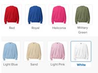 Load image into Gallery viewer, Funny sweatshirt for WEST VIRGINIA Lover Best State USA West Virginians Proud Lovey gift Unisex
