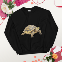 Load image into Gallery viewer, Tortoise Sweatshirt for Turtle Lover Unisex
