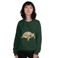 Load image into Gallery viewer, Tortoise Sweatshirt for Turtle Lover Unisex
