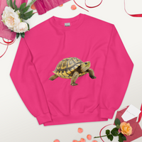 Load image into Gallery viewer, Tortoise Sweatshirt for Turtle Lover Unisex
