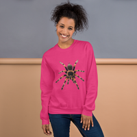 Load image into Gallery viewer, Arachnid Vibes: Tarantula Sweatshirt for Brave Souls Unisex
