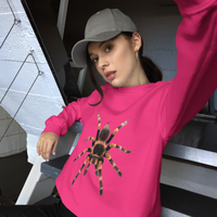 Load image into Gallery viewer, Arachnid Vibes: Tarantula Sweatshirt for Brave Souls Unisex
