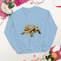 Load image into Gallery viewer, Tortoise Sweatshirt for Turtle Lover Unisex
