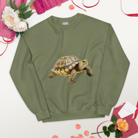 Load image into Gallery viewer, Tortoise Sweatshirt for Turtle Lover Unisex
