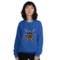 Load image into Gallery viewer, Arachnid Vibes: Tarantula Sweatshirt for Brave Souls Unisex
