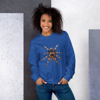 Load image into Gallery viewer, Arachnid Vibes: Tarantula Sweatshirt for Brave Souls Unisex

