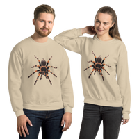 Load image into Gallery viewer, Arachnid Vibes: Tarantula Sweatshirt for Brave Souls Unisex
