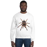 Load image into Gallery viewer, Arachnid Vibes: Tarantula Sweatshirt for Brave Souls Unisex
