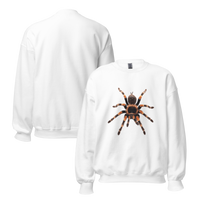 Load image into Gallery viewer, Arachnid Vibes: Tarantula Sweatshirt for Brave Souls Unisex
