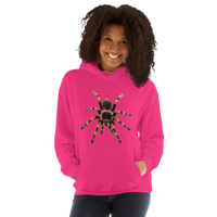 Load image into Gallery viewer, Arachnid Vibes: Tarantula Hoodie for Brave Souls Unisex
