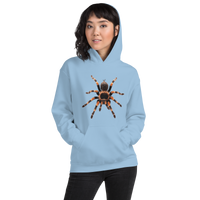 Load image into Gallery viewer, Arachnid Vibes: Tarantula Hoodie for Brave Souls Unisex
