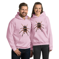 Load image into Gallery viewer, Arachnid Vibes: Tarantula Hoodie for Brave Souls Unisex
