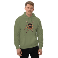 Load image into Gallery viewer, Arachnid Vibes: Tarantula Hoodie for Brave Souls Unisex
