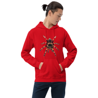 Load image into Gallery viewer, Arachnid Vibes: Tarantula Hoodie for Brave Souls Unisex

