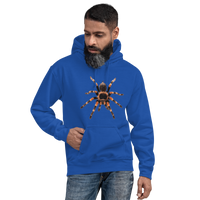 Load image into Gallery viewer, Arachnid Vibes: Tarantula Hoodie for Brave Souls Unisex
