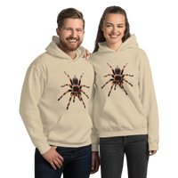 Load image into Gallery viewer, Arachnid Vibes: Tarantula Hoodie for Brave Souls Unisex
