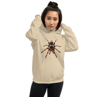 Load image into Gallery viewer, Arachnid Vibes: Tarantula Hoodie for Brave Souls Unisex
