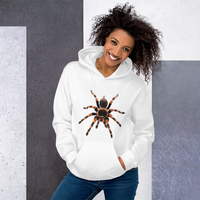 Load image into Gallery viewer, Arachnid Vibes: Tarantula Hoodie for Brave Souls Unisex
